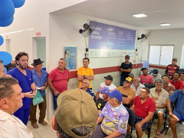 Secretaria de Saúde de Bom Jesus reforça cuidados com a saúde masculina em ações do "Novembro Azul"