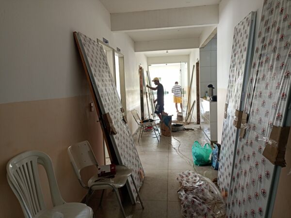 Para melhor servir, Prefeitura realiza manutenção na Unidade Básica de Saúde do Distrito São José