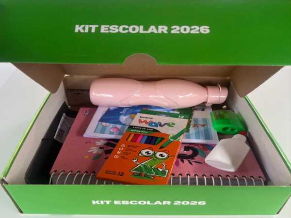 Entrega de kit escolar e acolhida aos alunos marcam início do ano letivo de 2026 em Bom Jesus