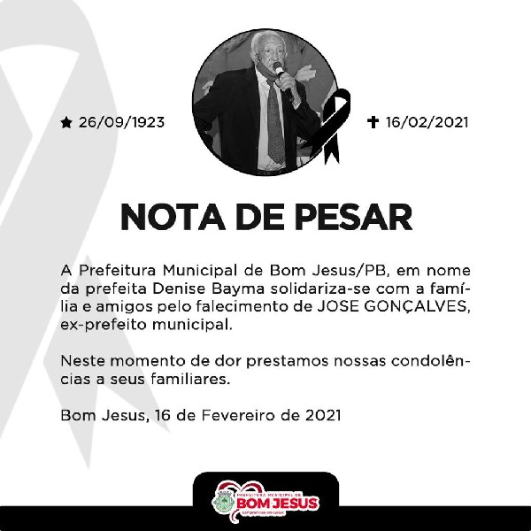 Prefeito decreta luto oficial pela morte de ex-primeira-dama – Prefeitura  de Nova Trento