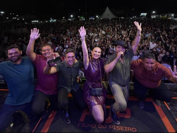 Tradição: Festa de São José reúne multidão e encerra festividades com grande estrutura em Bom Jesus