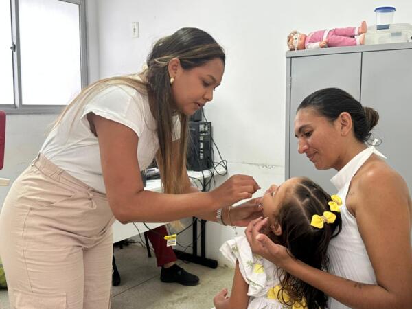 Dia D de vacinação impulsiona Bom Jesus rumo à meta de imunização contra a influenza