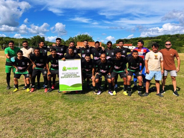 Com apoio da Prefeitura, Garotos da Vila representa Bom Jesus em importante competição no Ceará
