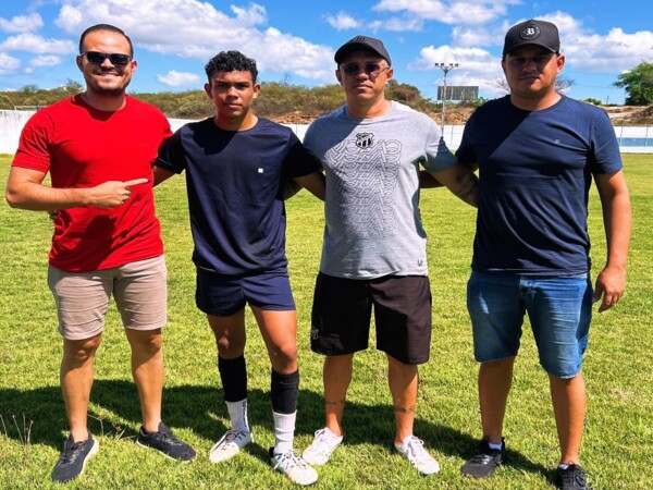 Jovem aprovado na segunda etapa de avaliação técnica do Ceará Sporting Club participará de nova seletiva em agosto