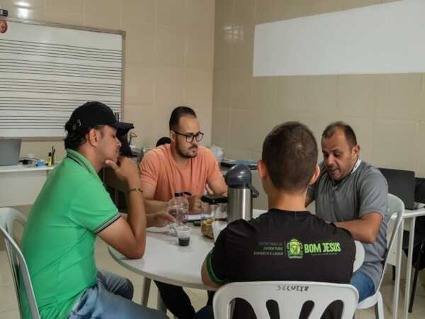 Semana de expectativa: Secretarias revisam detalhes para o II Campeonato Municipal de Futsal de Bom Jesus