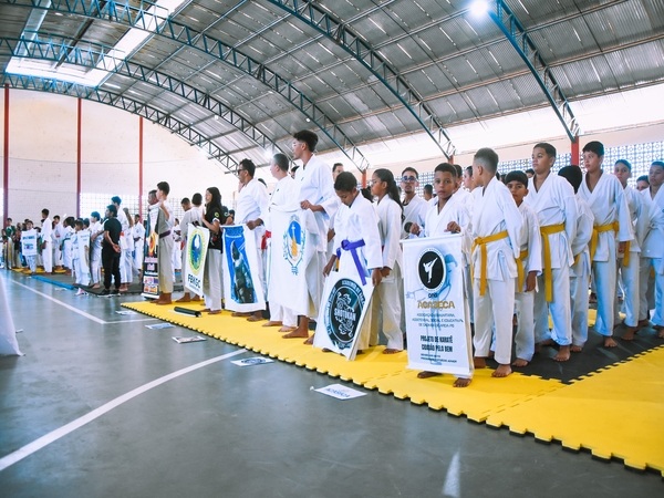 IV Copa Sertão de Karatê Esportivo reafirma protagonismo de Bom Jesus, nesta modalidade esportiva