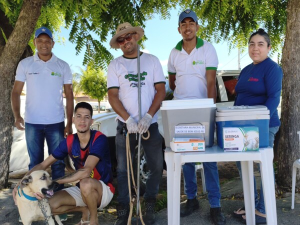 Prefeitura de Bom Jesus realiza Dia D de vacinação antirrábica e reforça proteção de animais e da população