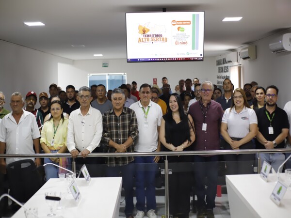 Reunião do Território Rural do Alto Sertão, em Bom Jesus, discute El Niño e seus efeitos na agricul [...]
