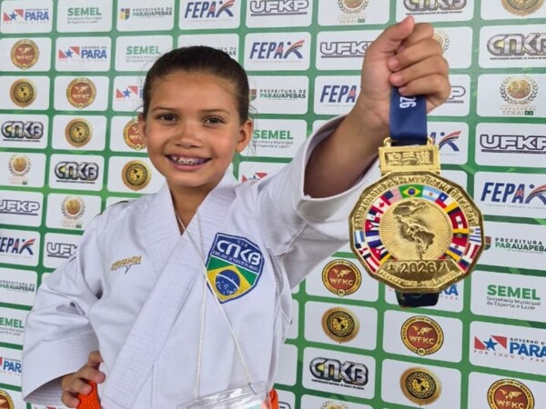 Com apoio da Prefeitura, atleta de Bom Jesus conquista título em competição internacional