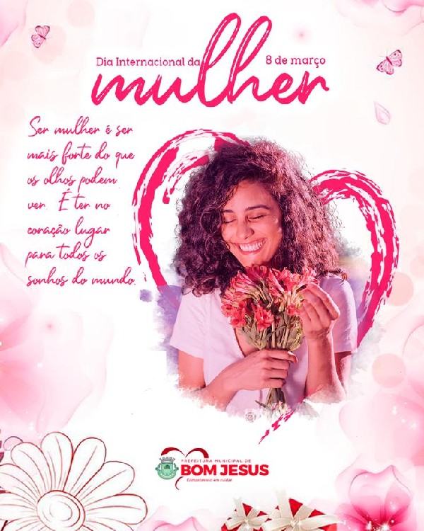 8 de março – Feliz Dia Internacional de luta das mulheres!