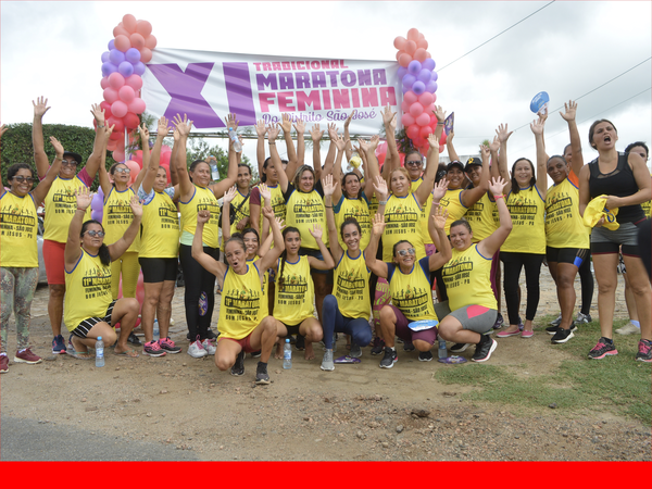 Com mais de uma década de tradição, XI Maratona Feminina do São José foi sucesso