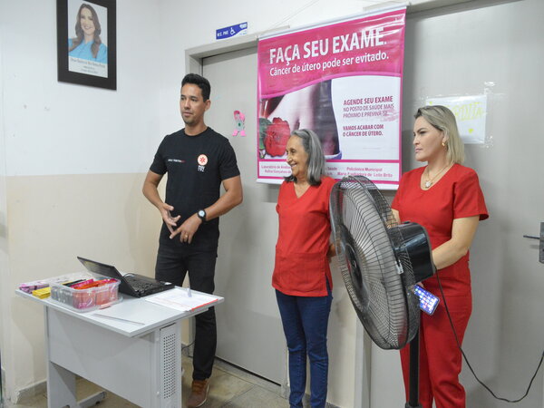 Saúde da mulher: Secretaria leva atividades ao Distrito de São José e aposta no poder da informação para salvar vidas
