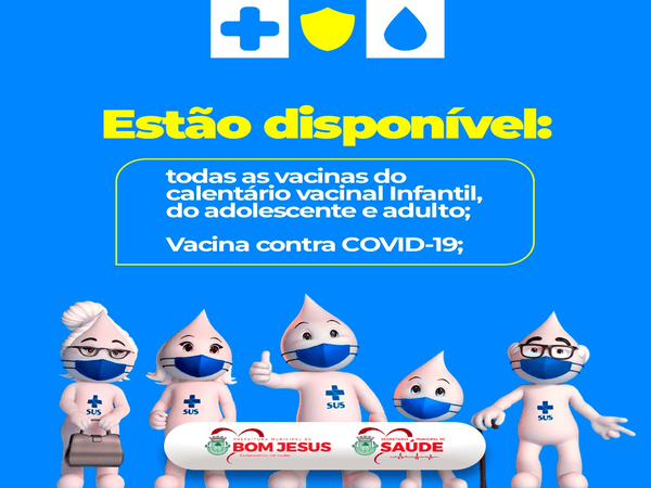 "Dia D": Secretaria de Saúde realiza mobilização no sábado (13); participe!